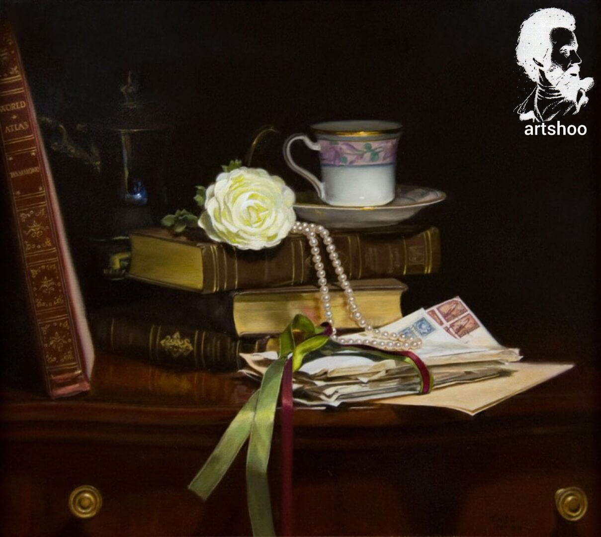 آموزش نقاشی رنگ روغن